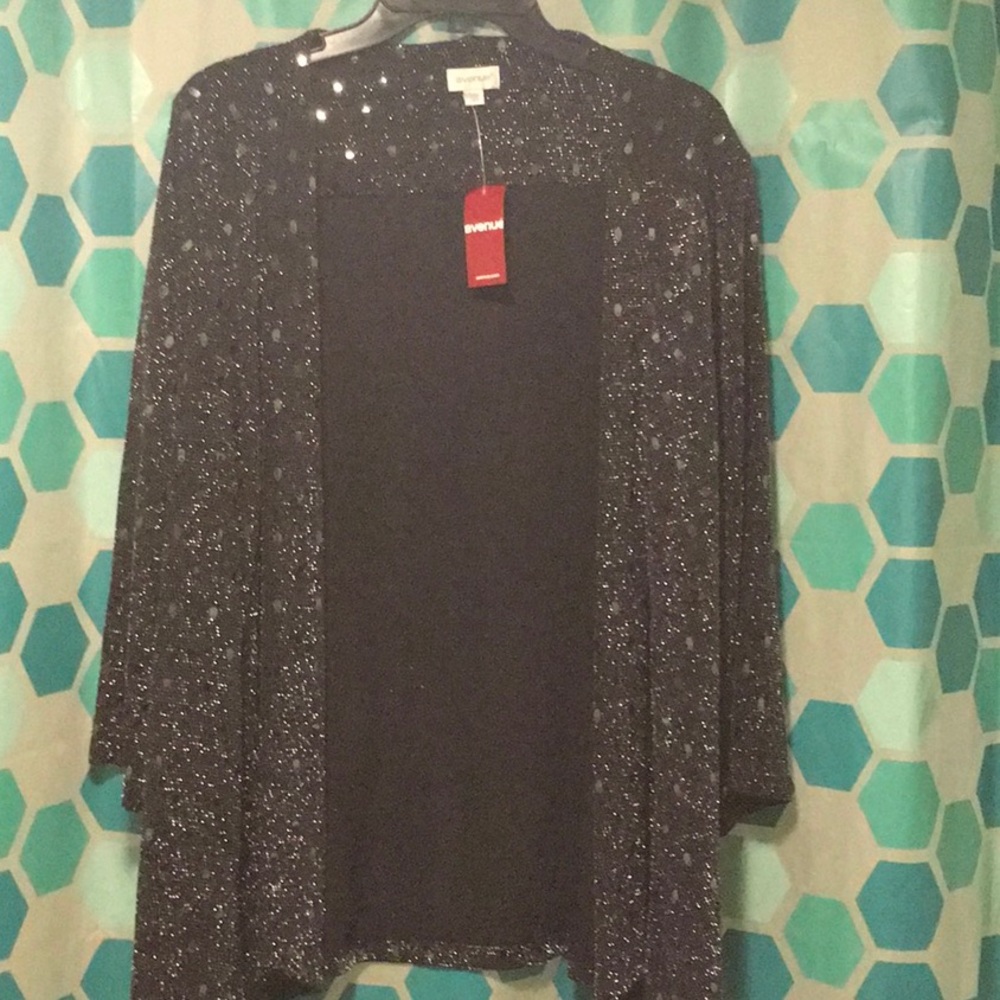 NWT Avenue Shimmer Dress jacket
